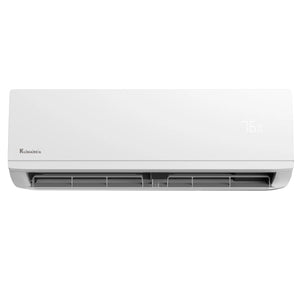 9,000 BTU Klimaire 24 SEER2 Hyper Heat Ductless Mini-Split Inverter Air Conditioner Heat Pump WiFi Ready System (230 Volt) [Free Wi-Fi Adapter]