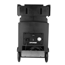 XPOWER AP-1500U Commercial HEPA Filtration Air Purification System, Industrial, Heavy Duty, Negative Air Machine, Air Scrubber with Dual UV-C Lights & PM2.5 Air Quality Sensor