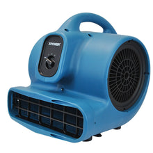 XPOWER P-400 1/4 HP 1600 CFM 3 Speed Air Mover, Carpet Dryer, Floor Fan, Blower