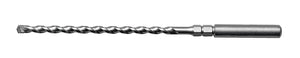 Kwik Con+ Concrete Drill Bit (Smooth Shank) KC II+ 1/4" smooth shank