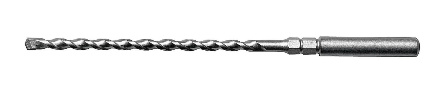 Kwik Con+ Concrete Drill Bit (Smooth Shank) KC II+ 1/4