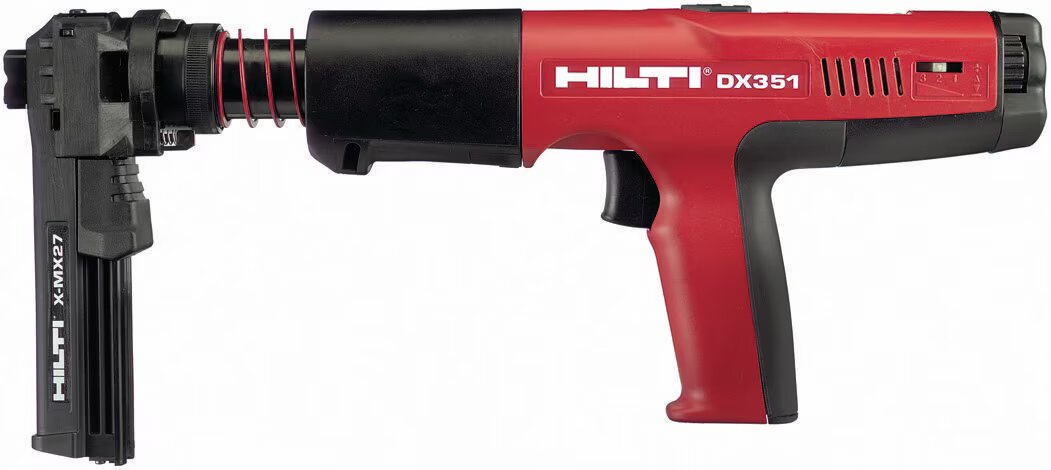 KIT DX 351 + X-U 15 MX+6.8/11 M (10K) R  Mx Powder-Actuated Tool