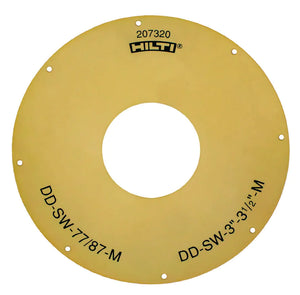 Water Sealing Washer DD-SW-3" to 3-1/2" M