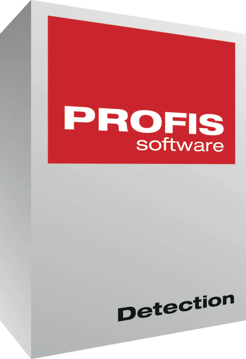 Profis Detection Office Software For Analyzing And Visualizing Data