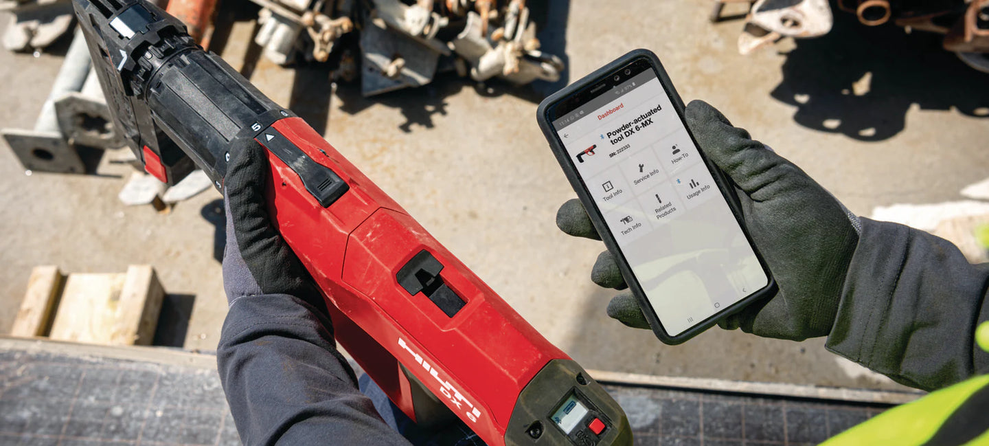 Dx 6-F10 Powder-Actuated Tool