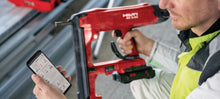 Nuron BX 3-22 Cordless Concrete Nailer