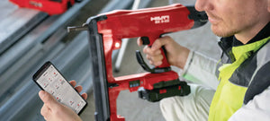 BX 3-22+ 10K X-P17 MX + B22 85 Cordless Concrete Nailer