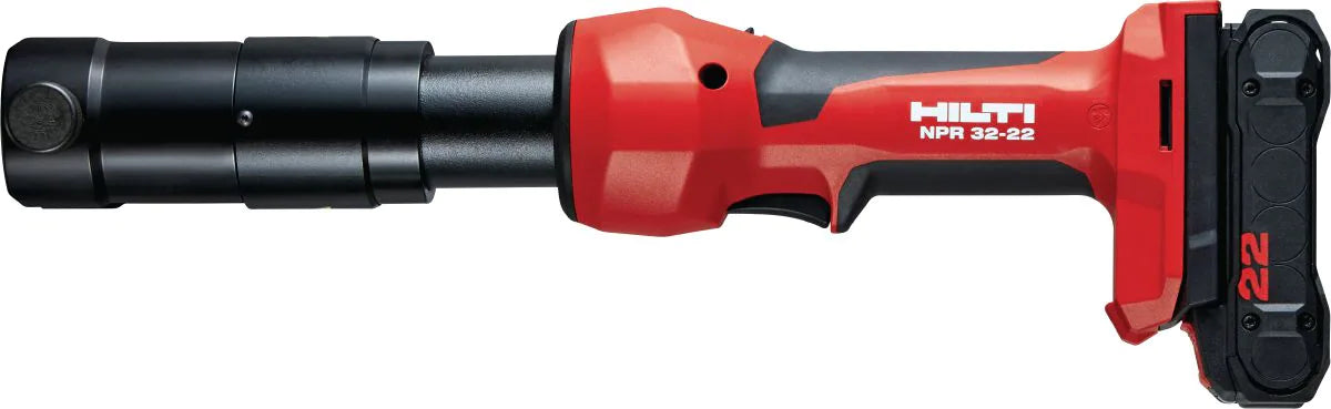 NPR 32-22 +(1) B22 55 + jaws ≤2 Pipe Press Tool