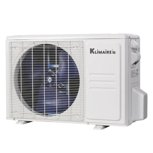 18,000 BTU Klimaire 19 SEER2 220V Wall-Mounted Ductless Mini-Split Air Conditioner Heat Pump