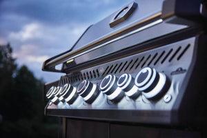 Napoleon Rogue SE 625 Natural Gas Grill with Infrared Rear and Side Burners, Stainless Steel