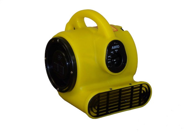Bissell  AM5D Yellow 3-Speed Mini Air Mover