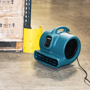 XPOWER P-630 1/2 HP 2980 CFM 3 Speed Air Mover, Carpet Dryer, Floor Fan, Blower