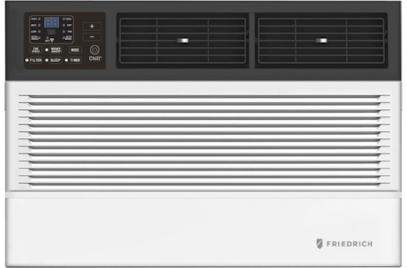 Friedrich Room Air Conditioners 12K, Uni-Fit Smart Thru-the-wall Air Conditioner, Cool/Elect. Heat, 230V - R32