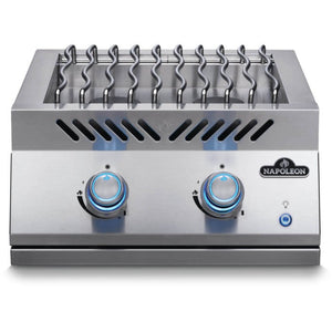 Napoleon Built-In 700 Series 18" Dual Range Top Burner Propane, Stainless Steel
