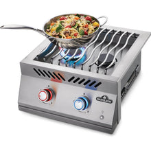 Napoleon Built-In 700 Series 18" Dual Range Top Burner Propane, Stainless Steel