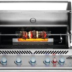 Napoleon Built-In 700 Series 38" with Infrared Rear Burner Natural Gas, Stainless Steel