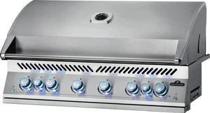 Napoleon Built-In 700 Series 44" with Dual Infrared Rear Burners, Natural Gas, Stainless Steel