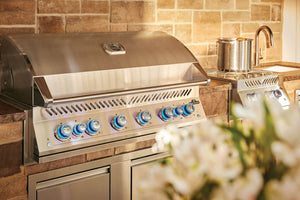 Napoleon Built-In 700 Series 44" with Dual Infrared Rear Burners, Natural Gas, Stainless Steel