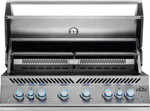 Napoleon Built-In 700 Series 44" with Dual Infrared Rear Burners, Propane, Stainless Steel