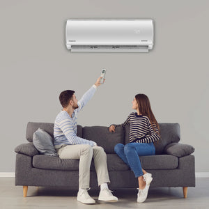 Pioneer Diamante Essenza 24,000 BTU 17 SEER2 230V High-Wall Ductless Mini-Split Air Conditioner Inverter Heat Pump with 16 Ft. Kit