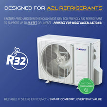 Pioneer Diamante Essenza 24,000 BTU 17 SEER2 230V High-Wall Ductless Mini-Split Air Conditioner Inverter Heat Pump with 16 Ft. Kit