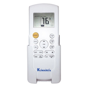 24,000 Btu Klimaire 20 SEER Ductless Floor Mounted Heat Pump Air Conditioner System
