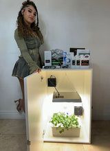 Grandma's Secret Garden 8.0 - 12 Plant Smart LED Grow Box