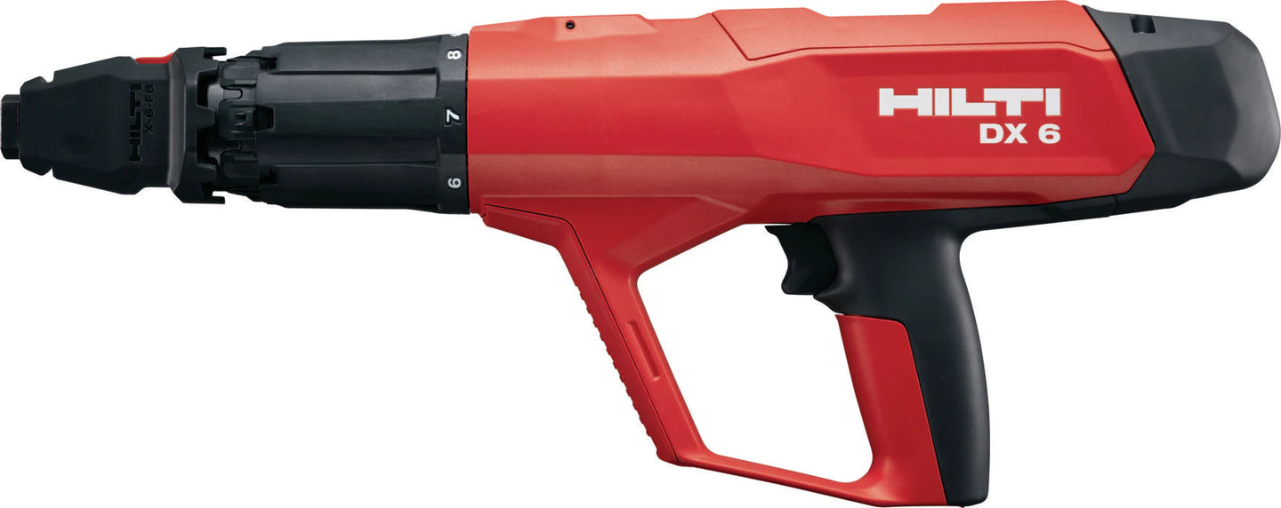 DX 6-F8 X-P 22 P8 +6.8/11 M10T (5K) Powder-Actuated Tool