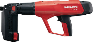 DX 6 +X-U 16 MX+6.8/11 M10T (5K)  Powder-Actuated Tool With Magazine