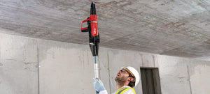 DX 6-F8 X-U 32 P8 +6.8/11 M10BK (5K) Powder-Actuated Tool