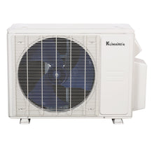 2-Zone Klimaire 21 SEER2 Multi Split Wall Mount Ceiling Cassette Air Conditioner Heat Pump System 12+12