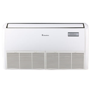 4-Zone Klimaire 23.9 SEER2 Multi Split Ceiling Cassette Floor-ceiing Air Conditioner Heat Pump System 12+12+12+24