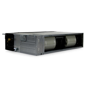 36,000 BTU 15.8 SEER2 Klimaire Light Commercial Ducted Recessed Mini-Split Inverter Air Conditioner Heat Pump System 220V
