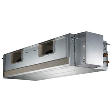 60,000 Btu 17 SEER2 Klimaire Light Commercial High Static Ducted Recessed Mini-split Inverter Air Conditioner Heat Pump System 220V