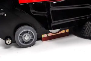 SANITMAX SM1050A 41" Battery Powered Walk-behind Floor Sweeper, Triple Brushes