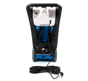SANITMAX SM350 Commercial Carpet Extractor & Spotter, 13.8" Cleaning Width, 160 PSI, 10.5-gal Water Tank, 8-gal Sewage Tank, 49 Ft Power Cord