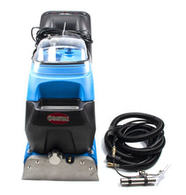 SANITMAX SM350 Commercial Carpet Extractor & Spotter, 13.8" Cleaning Width, 160 PSI, 10.5-gal Water Tank, 8-gal Sewage Tank, 49 Ft Power Cord
