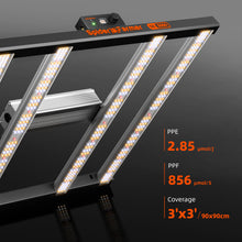 Spider Farmer SE3000 300W LED Grow Light Samsung LM301H EVO Bluetooth & WiFi Smart APP Control High Efficacy For 3x3FT