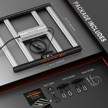 2026 Spider Farmer SE3000 300W LED Grow Light Dimmable Bluetooth & WiFi Smart APP Control For 3x3FT Grow Tent Indoor Plants - Your Grow Depot