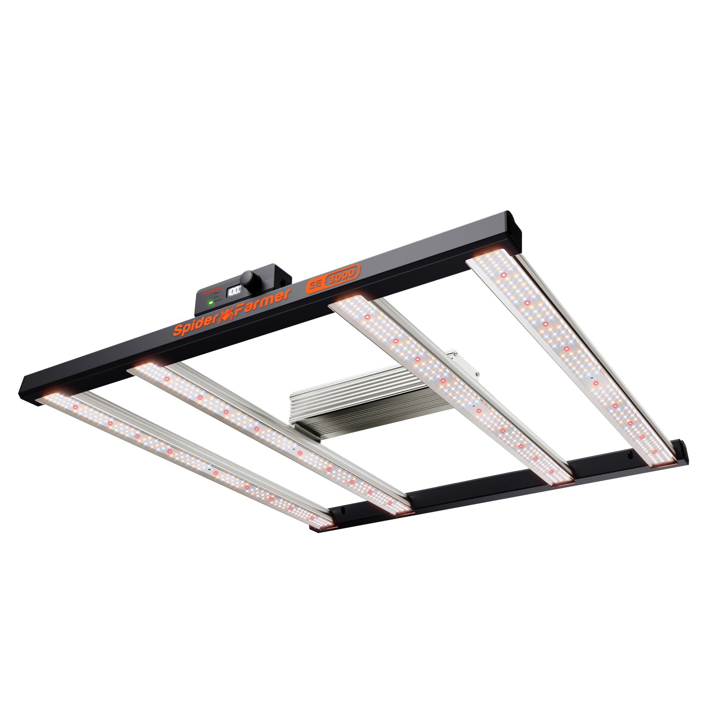 Spider Farmer SE3000 300W LED Grow Light Samsung LM301H EVO Bluetooth & WiFi Smart APP Control High Efficacy For 3x3FT