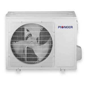 Pioneer® Hyperformance™ 18,000 BTU 20.5 SEER2 Ductless Mini Split Inverter++ Wi-Fi Enabled Air Conditioner Hyper Heat Pump Full Set 230V