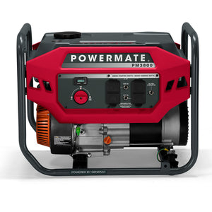 Powermate 3800W Portable Generator 49St Csa