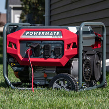 Powermate 4500W Portable Generator (49St) Manual-Start