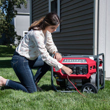 Powermate 4500W Portable Generator (49St) Manual-Start