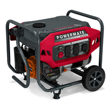 Powermate 4500W Portable Generator (50St), Manual-Start