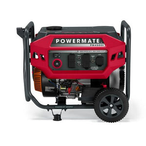 Powermate 4500W Portable Generator (50St), Electric-Start