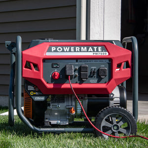 Powermate 7500W Portable Generator (50St), Manual-Start
