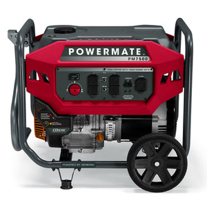 Powermate 7500W Portable Generator (50St), Manual-Start