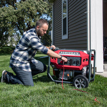 Powermate 7500W Portable Generator (50St), Manual-Start