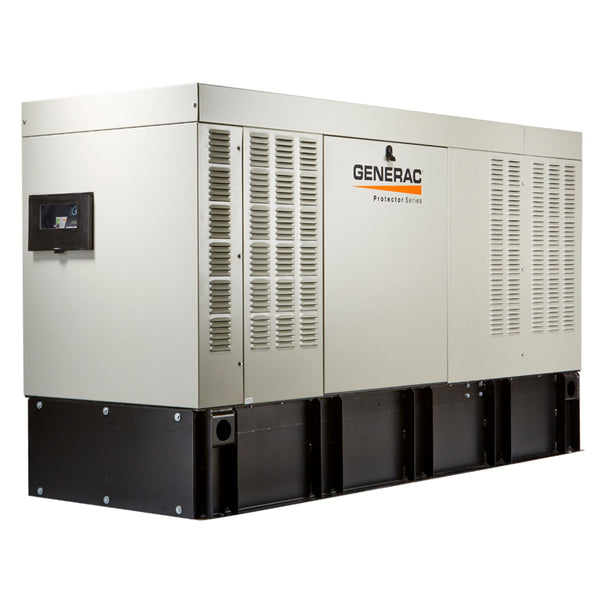 Generac 15 Kw, 1800Rpm, Aluminum Enclosure, Double-Wall Steel Base Tank